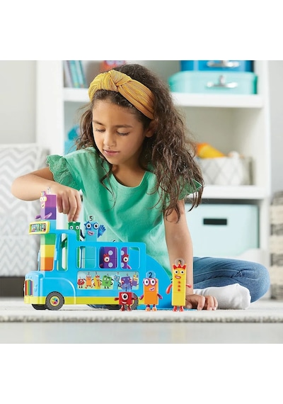 Numberblocks Rainbow Counting Bus Hm96092-uk