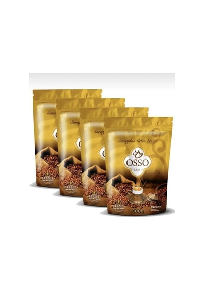 Osso Osmanlı Kahvesi 500 Gr X4 Geleneksel