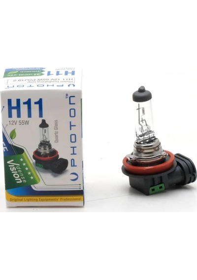 H11 Far Ampulü 12v 55 Watt