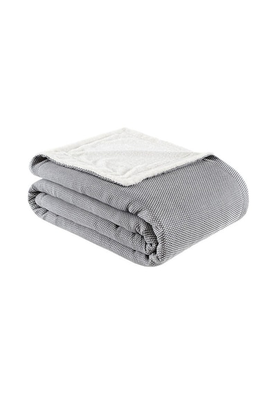 Likya Wellsoft Battaniye - Gri 195x220 Ölçü / Ebat