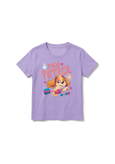 Urbantrendstore Paw Patrol Özel Tasarım Unisex Kız Çocuk Erkek Çocuk Bisiklet Yuvarlak Yaka Basic Kısa Kollu %100 Pamuk Tişört Lila Urbantrendstore Paw Patrol Özel Tasarım Unisex Kız Çocuk Erkek Çocuk Bisiklet Yuvarlak Yaka Basic Kısa Kollu %100 Pamuk Tişört Lila