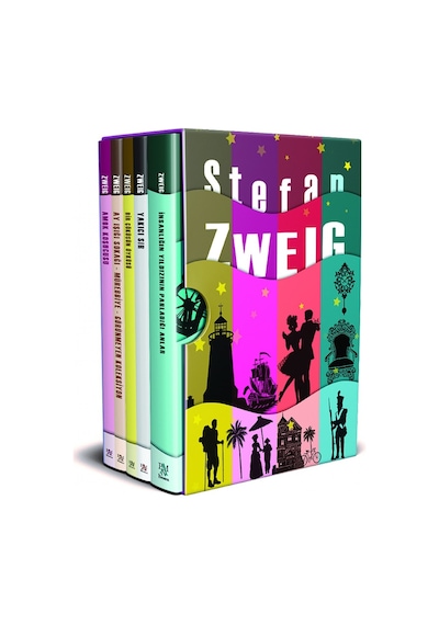 Stefan Zweig Set 2-5 Kitap Takım - Stefan Zweig - Panama Yayıncılık