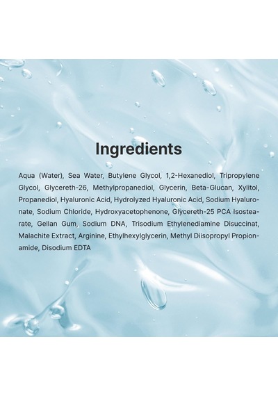 Dr. Althea Aqua Marine Jelly Mist Nemlendirici Pdrn Hyaluronik Asit Derin Deniz Suyu Jelly Mist 100 Ml
