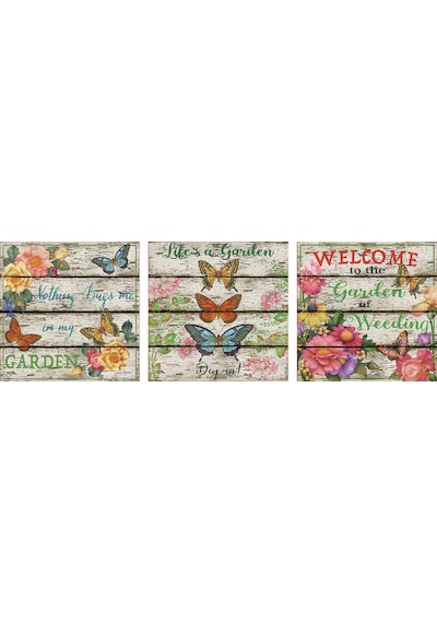 Educa 3X500 Parça Puzzle Country Garden