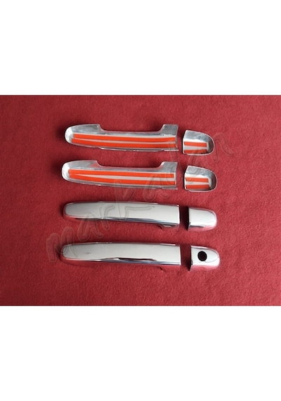 Db Chrome Daihatsu Terios Kapı Kolu Nikelajı 2006 Sonrası 4 Kapı