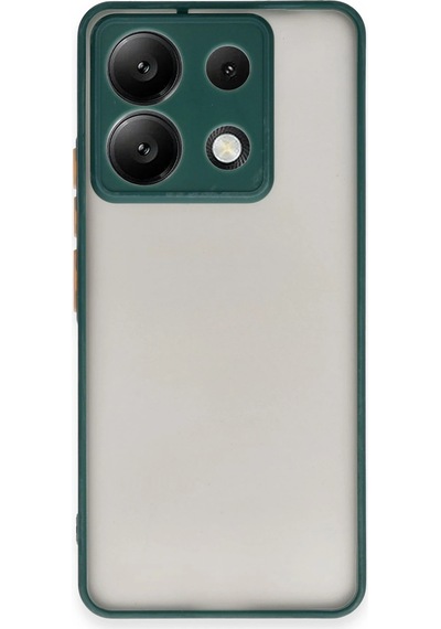 Newface - 390 - Xiaomi Redmi Note 13 Pro 5g Kılıf Montreal Silikon Kapak - Aconcept - - Yeşil Diğer
