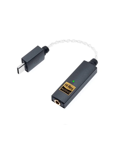 İfi Audio Go Link, Yüksek Çözünürlüklü Usb Dac, Taşınabilir Ses Dönüştürücü, Kulaklık Amfisi