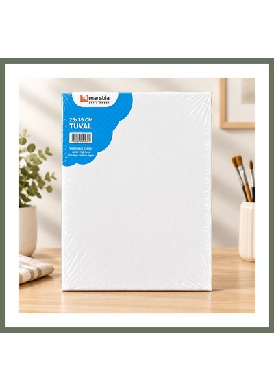 Bezos 25x35 Tuval Bezos1 Çok Renkli
