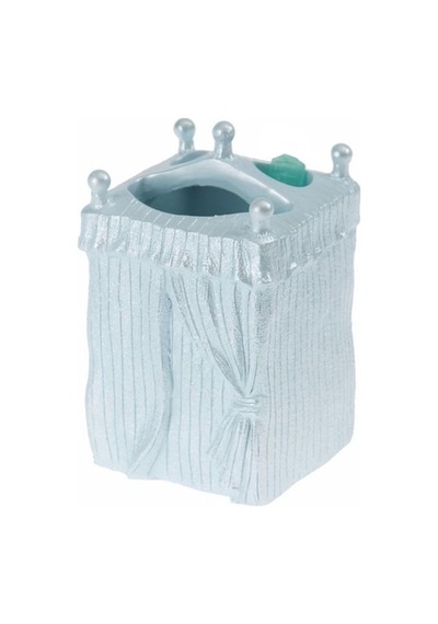 Kalemlik Deniz Feneri Model Poliresin Ofis Gereci 7x7x12cm Beyaz - Çok Renkli