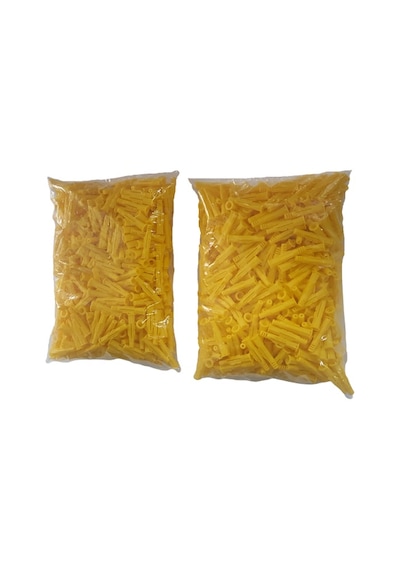 Roket Dübel Sarı- 10 Mm - Paket 500 Adet