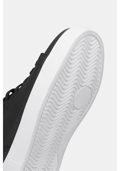 Günlük Erkek Sneaker Ayakkabı-205 Siyah - Beyaz