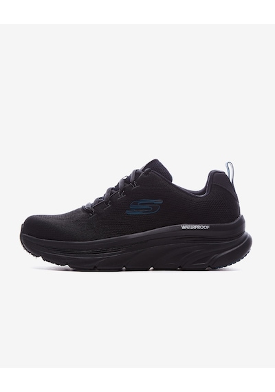 Skechers D'lux Walker - Get Oasis Erkek Siyah Spor Ayakkabı 232362 Bktl Siyah