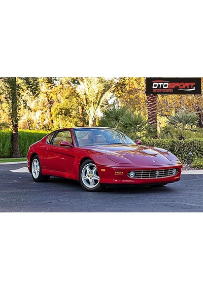 Ferrari 456m Gt Ön Tampon Fiberglass Boyasız