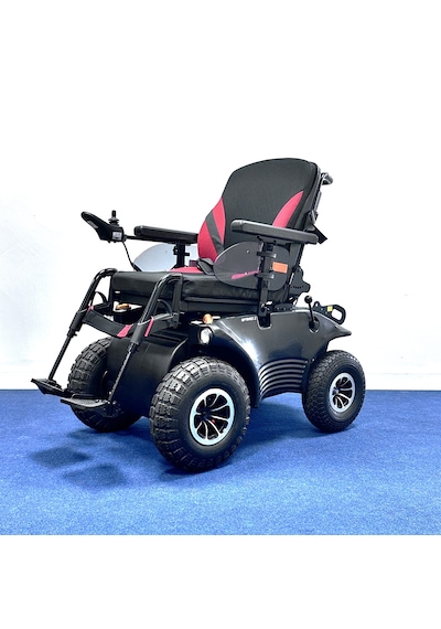 Meyra Optimus 2 Rs 15kmh -107 Amper Aku-rnet Dijital Joistikli