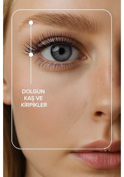 Uraw Browlash Mavi Iksir Kaş & Kirpik Serumu