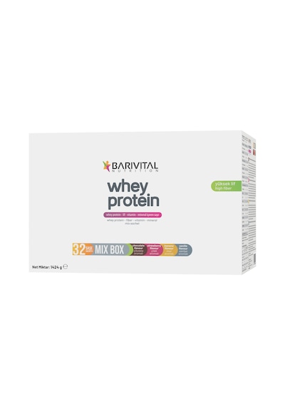 Barivital Protein Tozu 32 Saşe Mix Paket Karışık