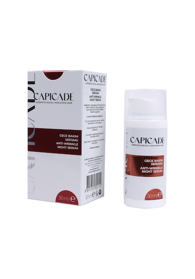 Capicade Wrinkle Karşıtı Gece Bakım Serumu 30 ML