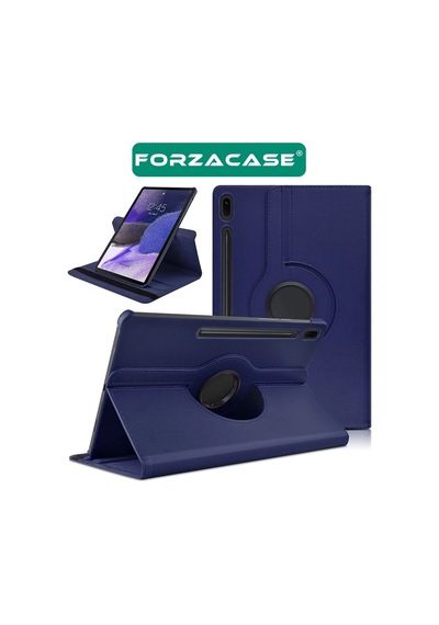Forzacase Samsung Galaxy Tab S10 Plus 12.4 İnç X820 İle Uyumlu 360 Derece Döner Standlı Kılıf Fc012 Dönerli Kılıf