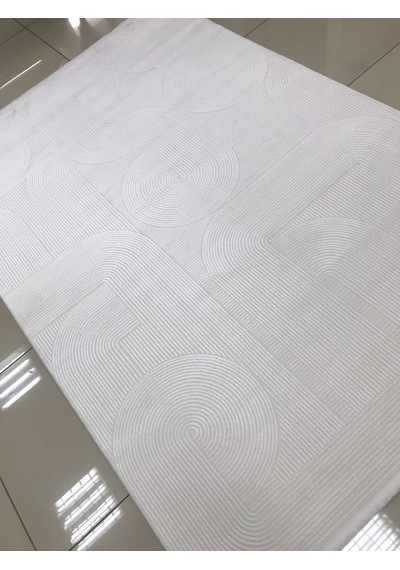 Padişah Halı Essence 72495 060 Serisi Akrilik Salon Oturma Yatak Odası Halısı Krem