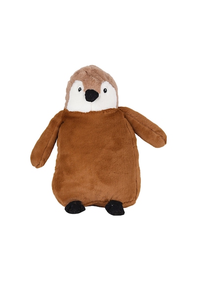 4950 Peluş Penguen Kahverengi 50 Cm -my Friend Toys Çok Renkli