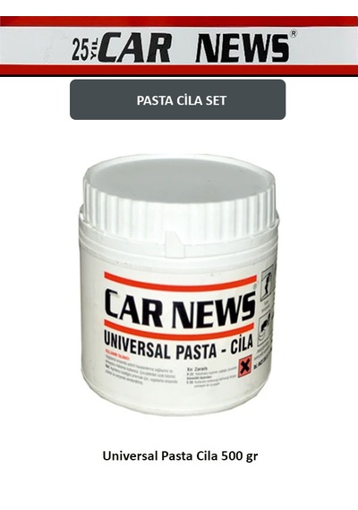 Car News Pasta Cila Mikrofiber Bez Ve Sünger Set