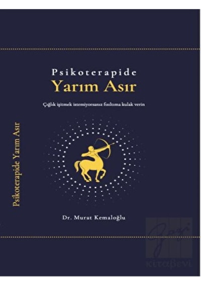Psikoterapide Yarım Asır - Murat Kemaloğlu - Zuzu Kitap