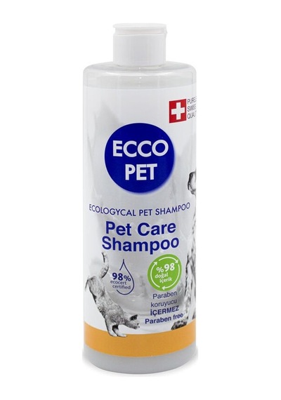 Purele Ecco Pet Care Kedi Köpek Şampuanı 400 ML