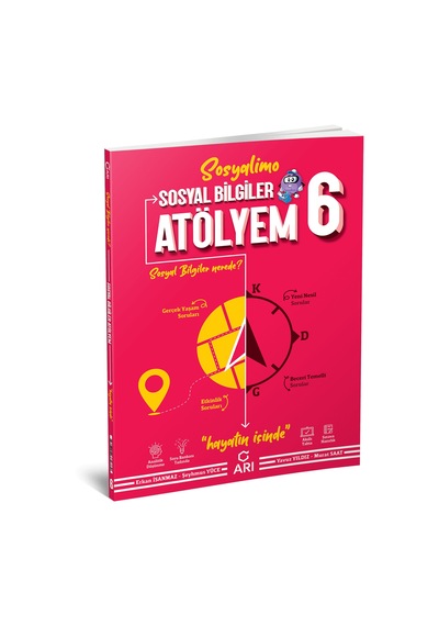 Arı Yayıncılık 6.sınıf Atölyem Set 4 Kitap 2022