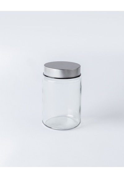 Madame Coco Loire Metal Kapaklı Kavanoz - Şeffaf - 1500 Ml 8684427335741 Çok Renkli