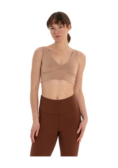 Inguz Ecovero Yoga Bra Bej