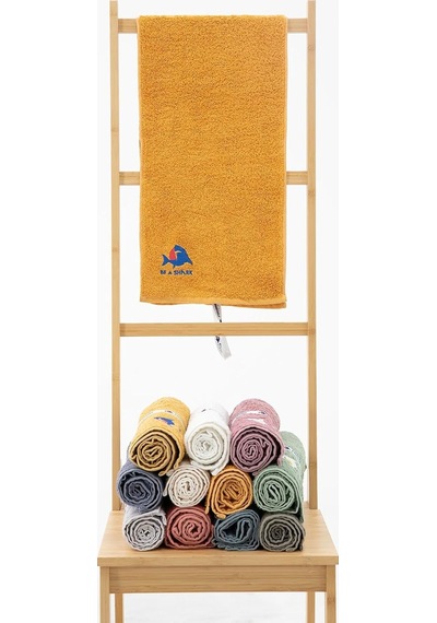 Spor Antrenman Havlusu 105x30 - Sarı, F2471