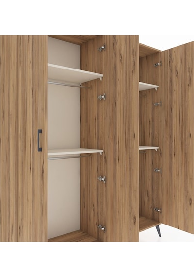 Hyperion Gardrop 4 Raflı 4 Kapaklı 4 Askılı 176x44x221 Çam-çam/aytaşı Çam/aytaşı Hyperion Gardrop 4 Raflı 4 Kapaklı 4 Askılı 176x44x221 Çam-çam/aytaşı Çam/aytaşı
