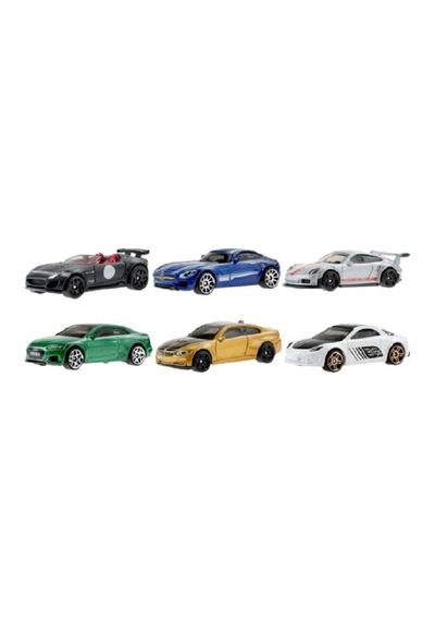 Hotwheels Avrupa Serisi 6 Lı Set European Car Culture Diğer