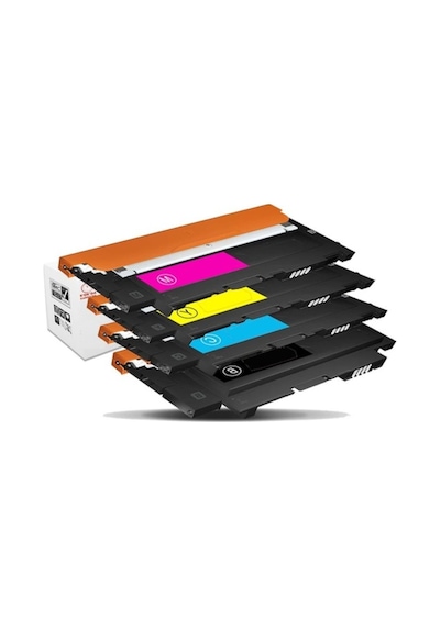 Hp Color Laser Mfp 178Nw Yazıcı Uyumlu Chipsiz 4Renk Toner