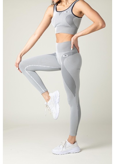 Maraton Active Slimfit Kadın Spor Beyaz Tayt 812082-beyaz
