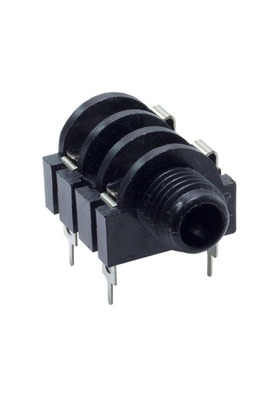 6.3 Mm Mono Dişi Jak Şaşe Pcb Tipi