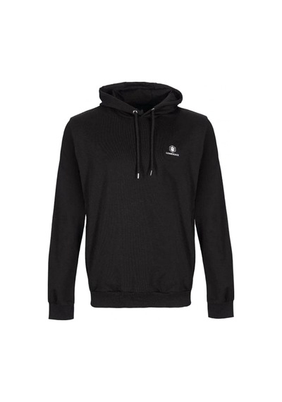 Lumberjack Sn73 1011766330 Basic Hoodie Siyah Erkek Sweatshirt Siyah