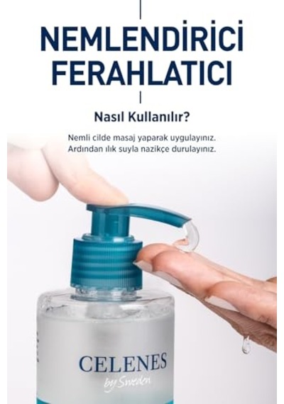 Celenes Nemlendirici Ve Canlandırıcı Thermal Yüz Temizleme Jeli Kuru Ve Hassas Ciltler 250 Ml, 7350104248116