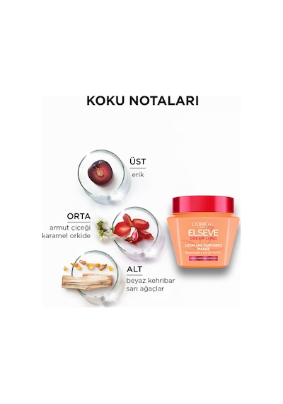 L'oréal Paris Elseve Dream Long Uzun Saç Kurtarıcı Maske 300ml