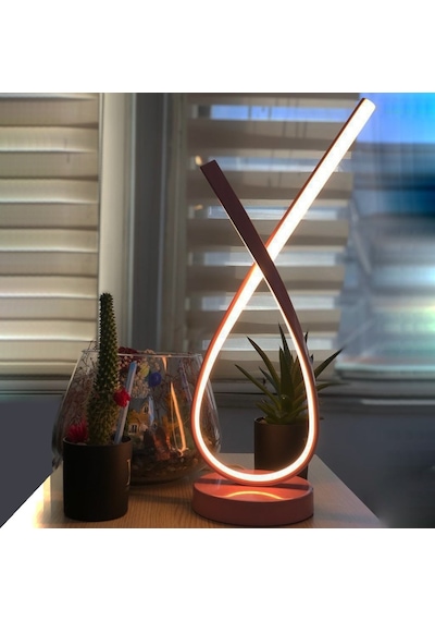 Tra20199 Eco 50 Cm Led Masa Lambası Alev Dansı