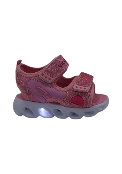 Vicco 332.b21y.189 Anatomik 22-25 Kız Çocuk Sandalet Çok Renkli