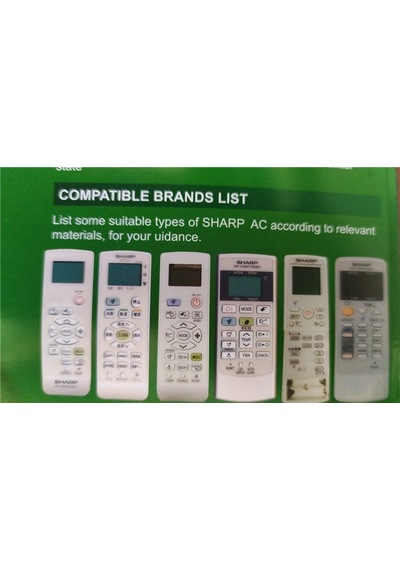 Huayu K-sh1336 Üniversal Sharp Klima Kumandası 29357