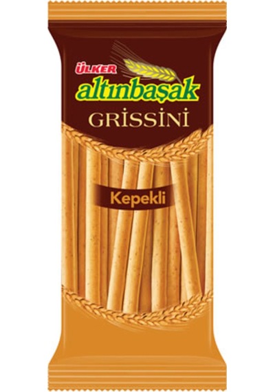 Ülker Altınbaşak Grissini Kepekli - 125 Gram - 12 Adet