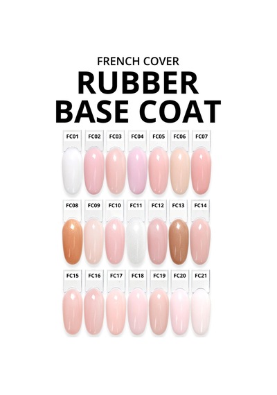Momo Professional French Cover Rubber Base Coat Fc21 10 Ml
