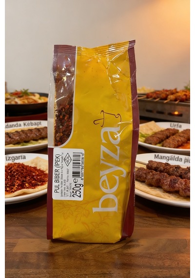 Yedibeyza Kırmızı Pul Biber 250 Gr Aromatik İri Taneli Baharat Yemek Sos Ve Mezeler İçin