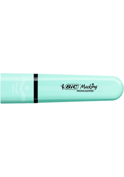 Bıc Highlighter Flat Pastel Fosforlu Kalem Seti 10 Lu Çok Renkli
