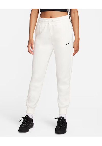 Nike Fz7626-133 Sportswear Phoenix Fleece Normal Belli Kadın Eşofman Altı - Kırık Beyaz