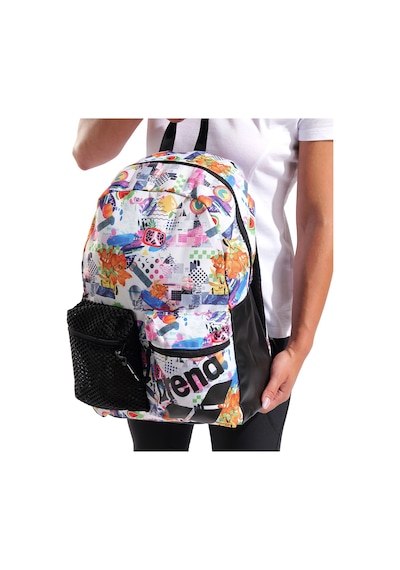 Arena One Go 30 Litre Unisex Çok Renkli Yüzücü Sırt Çantası 010228101