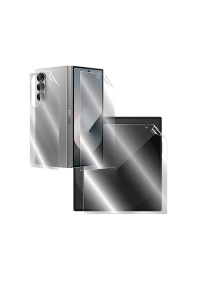 Samsung Samsung Galaxy Z Fold 8 Ultra Uyumlu 2 Ön 1 Arka Body Şeffaf Ultra Koruyucu Nano Jelatin 41189984