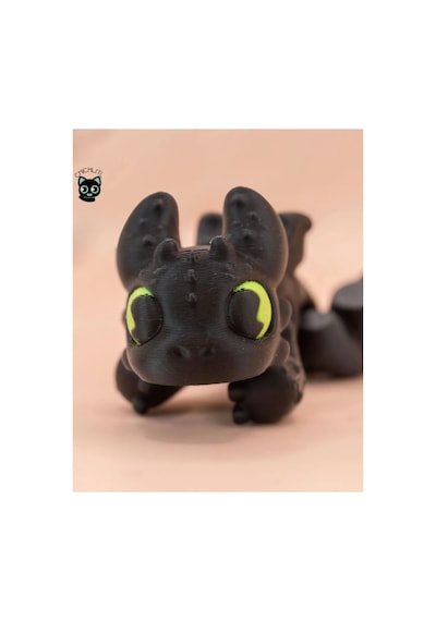 Ejderhanı Nasıl Eğitirsin Toothless Dişsiz Figür 2 Adet